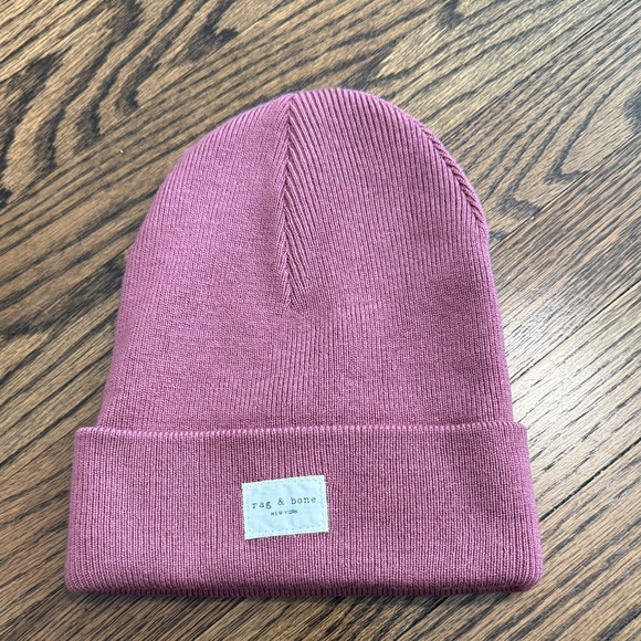 rag & bone Accessories - Rag & Bone Woman’s Addison Beanie. Rose